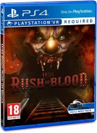 Until Dawn: Rush of Blood - PS4 VR - Hra na konzoli