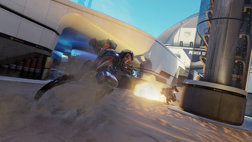 RIGS: Mechanized Combat League - PS4 - VR - World-8