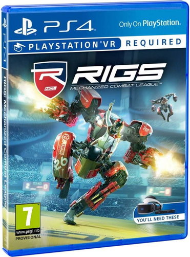 R.I.G.S. Mechanized Combat League - PS4 VR - Console Game - Main image