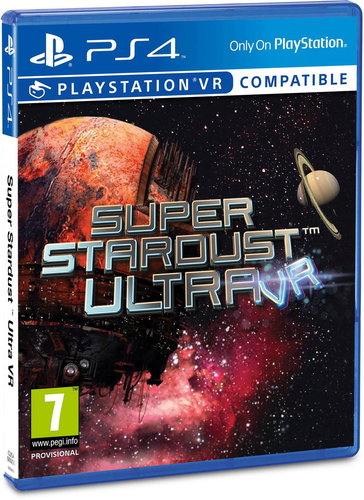 Super Stardust Ultra - PS4 VR Fő fotó Super Stardust Ultra - PS4 VR - Konzol játék - Fő fotó