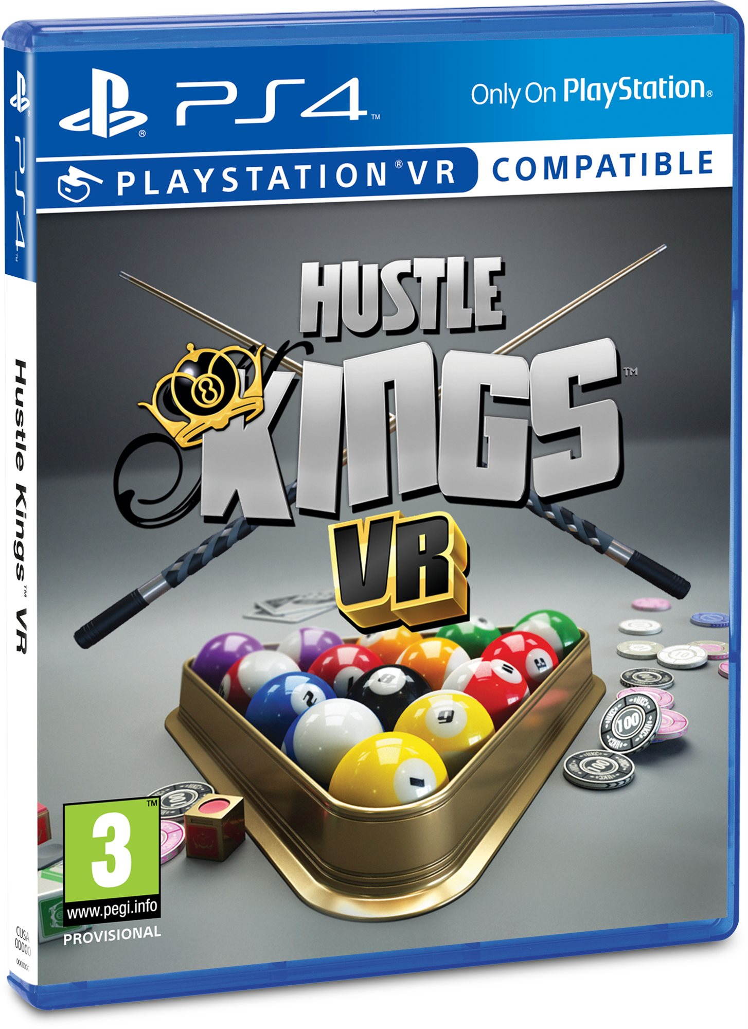 Hustle Kings VR PS4 VR Console Game alza.sk