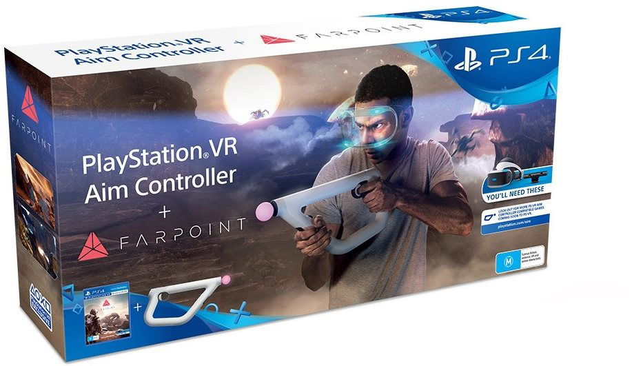 Sony ps4 deals vr aim controller