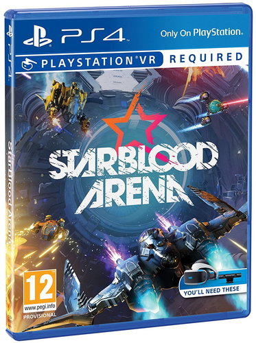 StarBlood Arena - PS4 VR - Konzol játék - Fő fotó