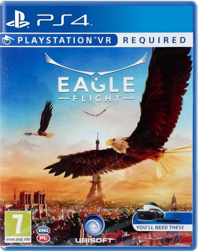 Eagle Flight - PS4 VR - Console Game - Main image