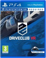 Driveclub VR - PS4 VR - Konzol játék