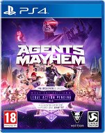 Agents Of Mayhem - PS4 - Hra na konzolu
