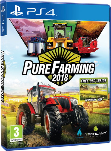 Pure Farming 2018 - PS4 - Konzol játék - Fő fotó