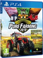 Pure Farming 2018 - PS4 - Konzol játék