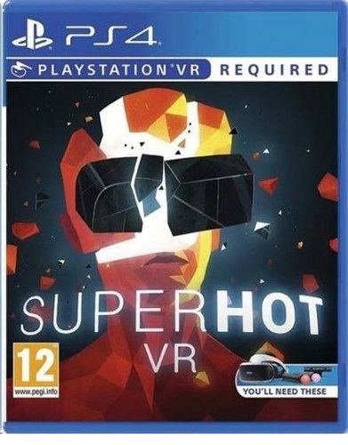 Superhot - PS4 VR - Console Game - Main image