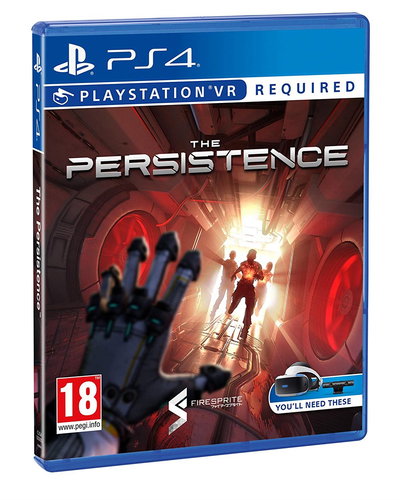 The Persistence - PS4 VR - Console Game - Main image