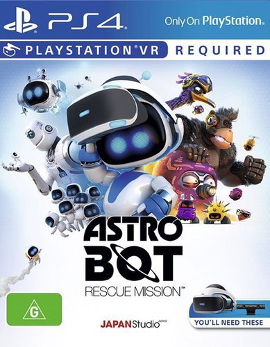 Astro Bot Rescue Mission - PS4 VR - Konzol játék - Fő fotó