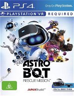 Astro Bot Rescue Mission – PS4 VR - Hra na konzolu