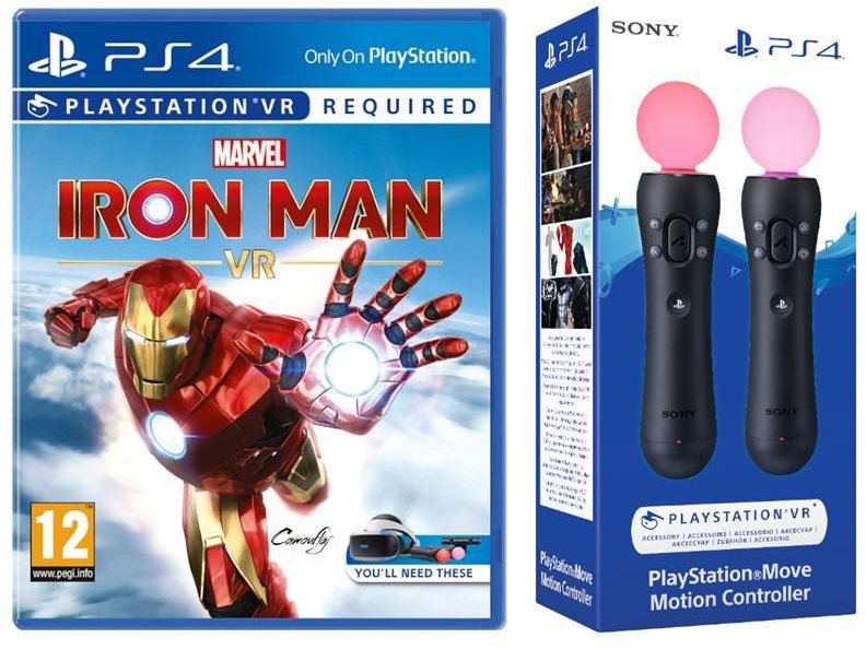 Iron man best sale move ps4