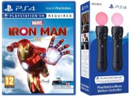 Marvels Iron Man VR – PS4 + 2× ovládač PS Move - Hra na konzolu