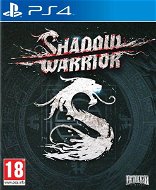  PS4 - Shadow Warrior  - Console Game
