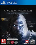 Middle Earth: Shadow of Mordor Game of The Year Edition - PS4 - Hra na konzoli