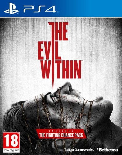 PS4 -The Evil Within - Hra na konzoli - Hlavní obrázek