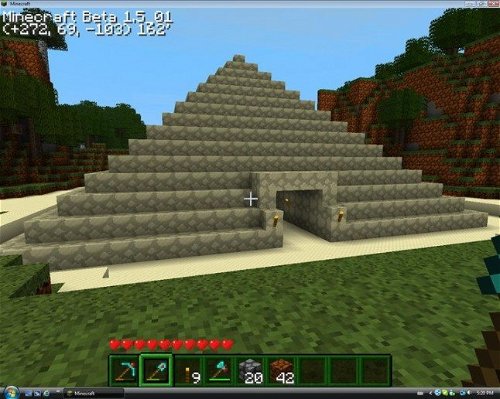 Console Minecraft Game - - PS4