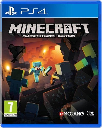 - Game Console Minecraft PS4 -