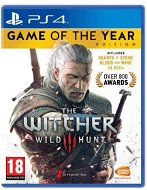 The Witcher 3: Wild Hunt - Game of the Year Edition - PS4 - Konzol játék