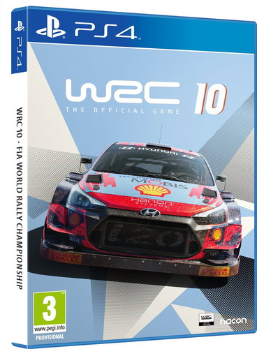 WRC 10 The Official Game - PS4 - Console Game - Main image