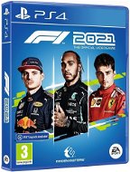 F1 2021 - PS4, PS5 - Konzol játék