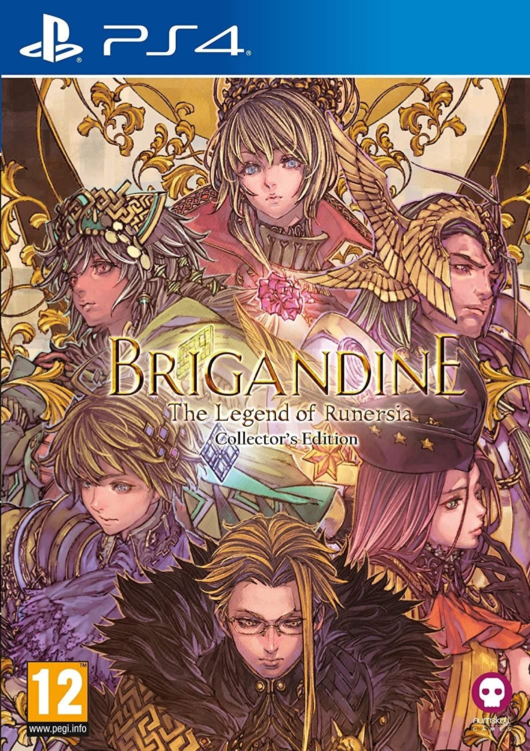 Brigandine: The Legend of Runersia - Collector's Edition - PS4 