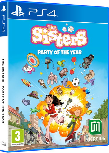 The Sisters: Party of the Year - PS4 - Console Game - Main image