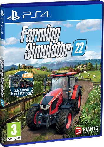 Farming Simulator 22 (PS4) (PS4)