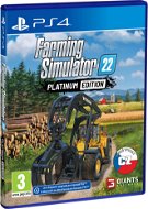 Farming Simulator 22: Platinum Edition – PS4 - Hra na konzolu