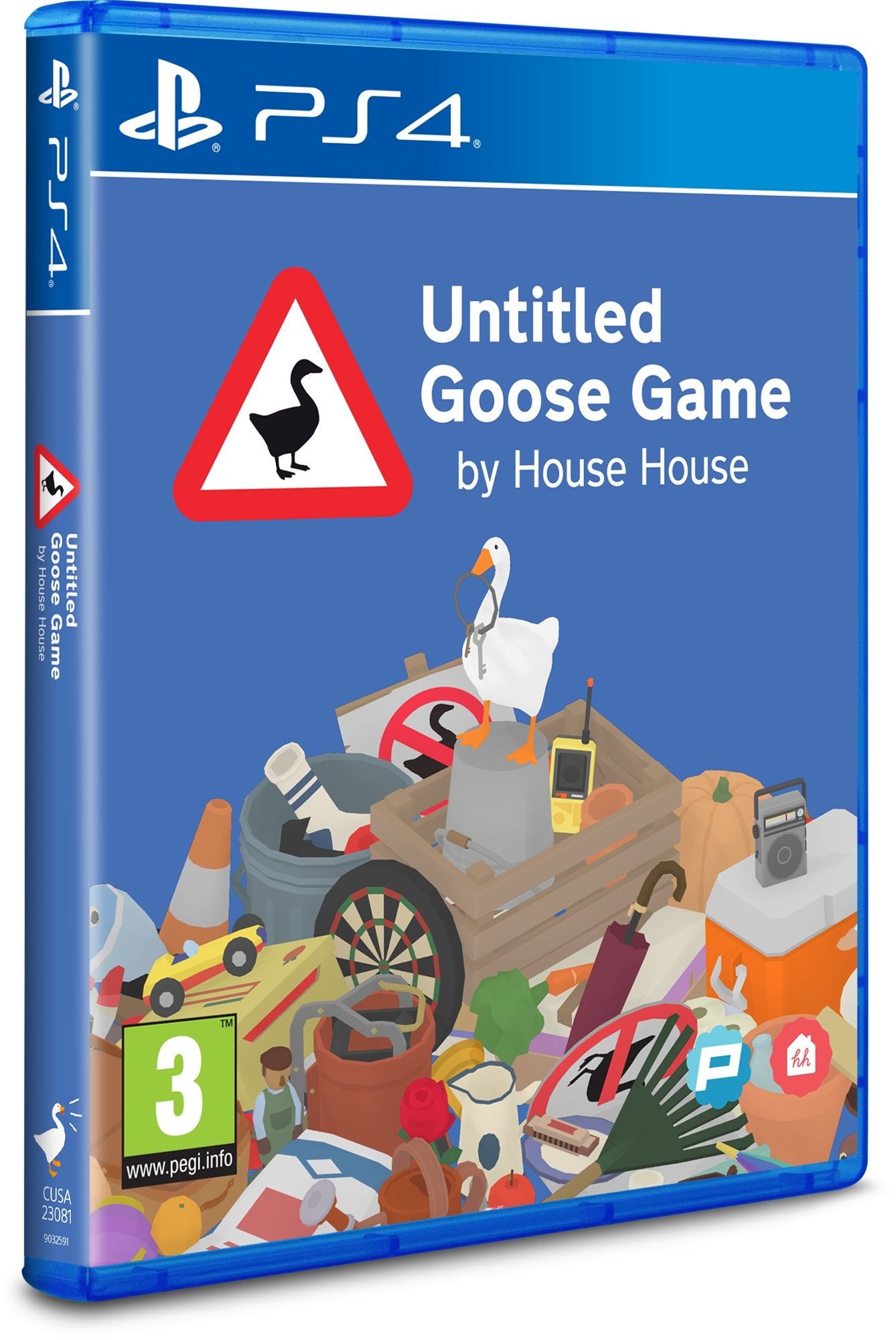 Untitled Goose Game - PS4 - Console Game | Alza.cz