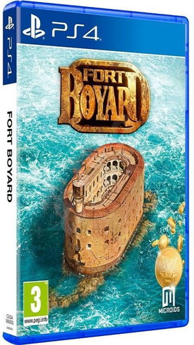 Fort Boyard - Konsolen-Spiel - Hauptbild