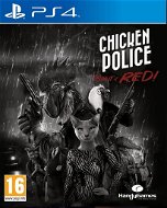 Chicken Police – Paint it RED! – PS4 - Hra na konzolu