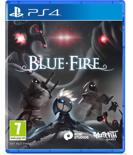 Blue Fire - PS4 - Hra na konzoli - Hlavní obrázek