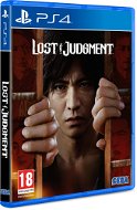 Lost Judgment - PS4 - Console Game