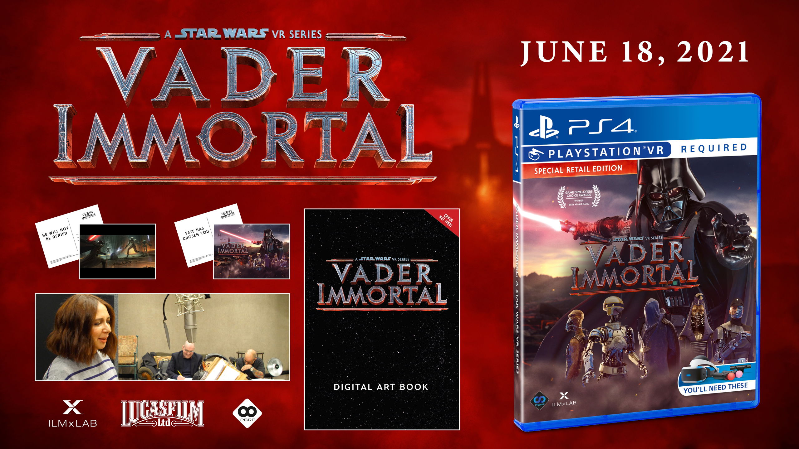 Vader ps4 vr new arrivals