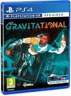 Gravitational – PS4 VR - Hra na konzolu