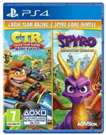 Crash Team Racing Nitro Fueled and Spyro Reignited Trilogy Bundle - PS4 - Console Game