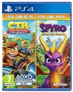 Crash Team Racing Nitro Fueled and Spyro Reignited Trilogy Bundle – PS4 - Hra na konzolu