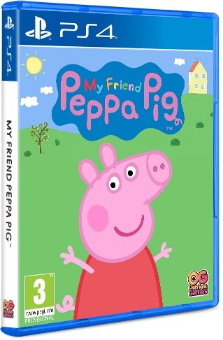 My Friend Peppa Pig - PS4 - Hra na konzoli - Hlavní obrázek