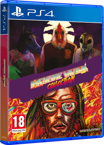 Hotline Miami Collection - PS4 - Console Game - Main image