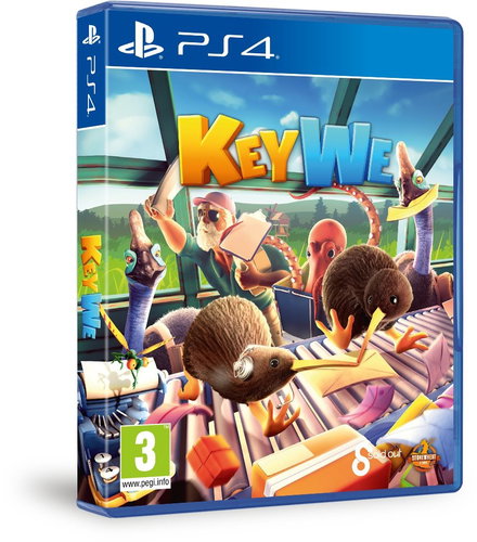 KeyWe - PS4 - Console Game - Main image