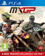 PS4 - MXGP - The Official Motocross Videogame - Hra na konzoli