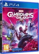 Marvels Guardians of the Galaxy – PS4 - Hra na konzolu