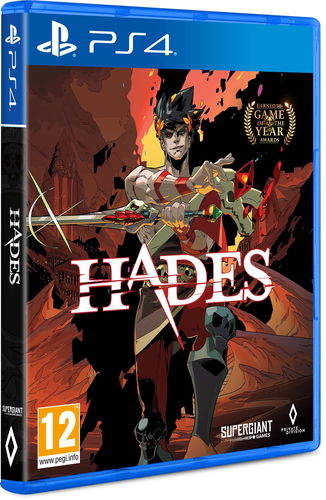 Hades (2021), PS4 Game