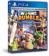 Worms Rumble: Fully Loaded Edition - PS4 - Konzol játék