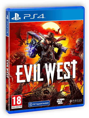 Evil West: Day One Edition - PS4 - Konsolen-Spiel - Hauptbild