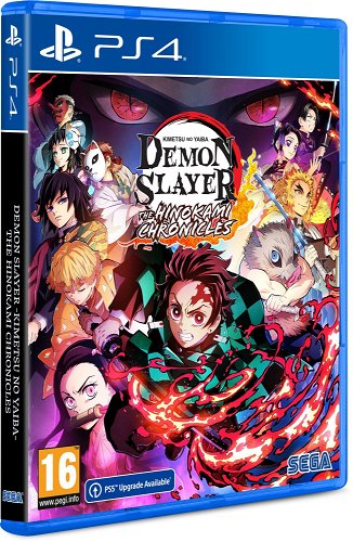 Demon Slayer: Kimetsu no Yaiba - The Hinokami Chronicles (PS4