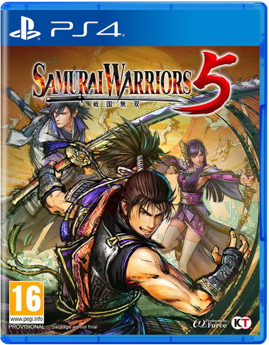 Samurai Warriors 5 - PS4 - Console Game - Main image