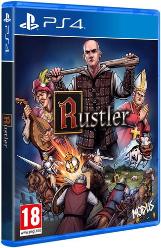 Rustler - PS4 - Console Game - Main image